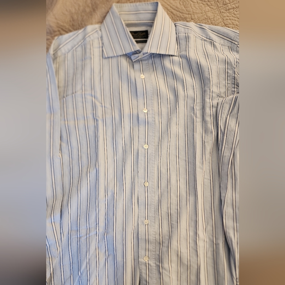 David Saddler Mens Long Sleeve Shirt